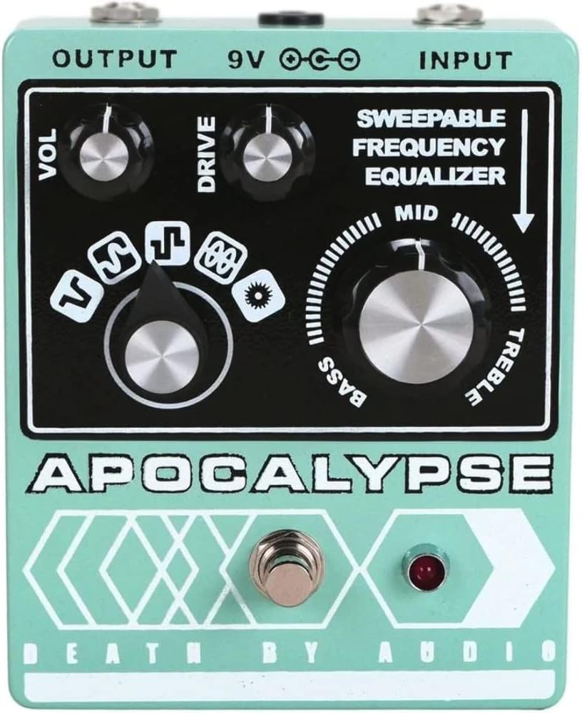 Death By Audio Apocalypse Distortion & Fuzz
