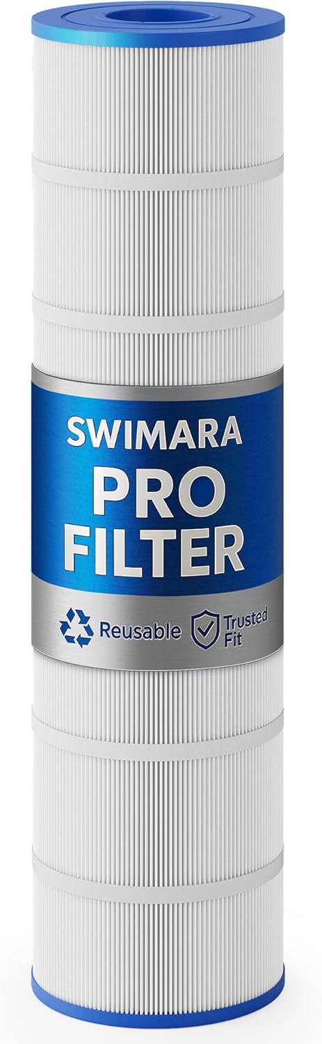 Pool Filter Cartridge Compatible with Jandy CS250, Replacement for Pleatco PJANCS250, Unicel C-8425, R0462500, 250 Sq.Ft High-Efficiency Filter Media