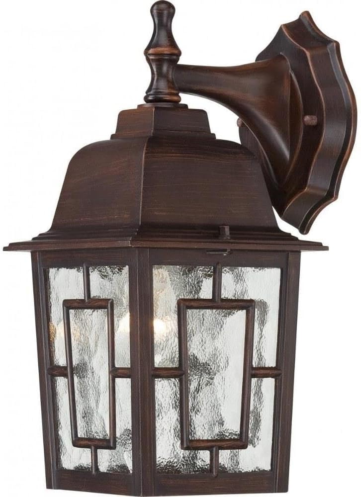 Nuvo 60/3485 One Light Outdoor Wall Mount, Bronze/Dark
