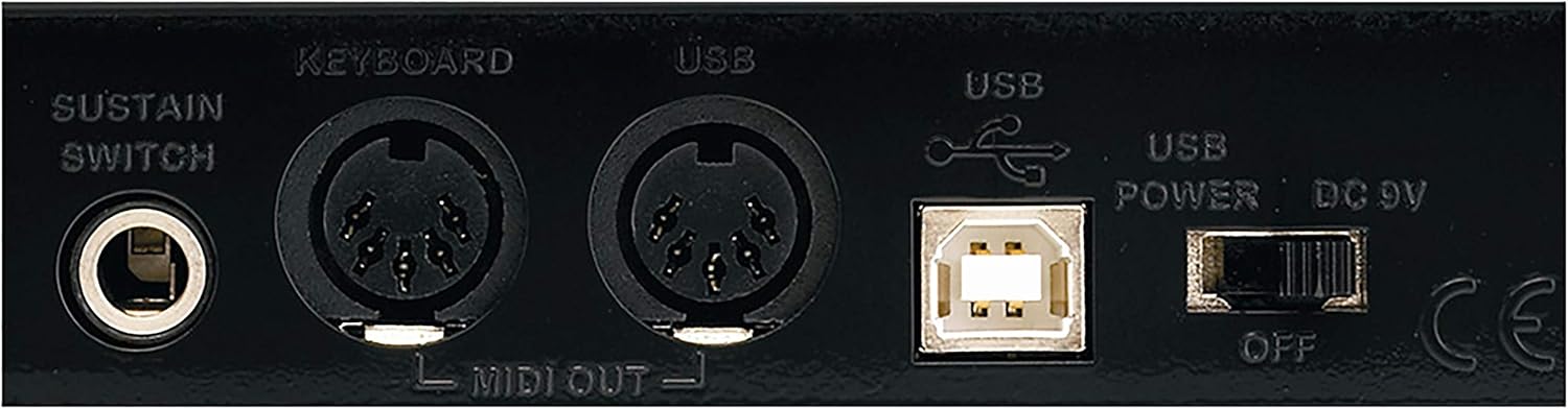 midiplus BK492 USB MIDI Keyboard Controller