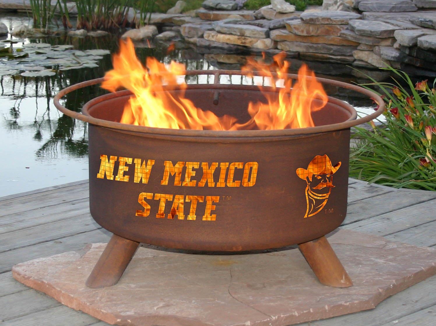 Patina F426 NMSU Fire Pit