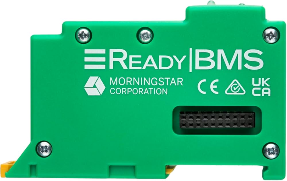 Morningstar ReadyBMS ReadyBlock Add-On for use w/ GenStar MPPT Solar Charge Controllers (RB-BMS) - Provides Integrated Communication and Control w/ Lithium Batteries - 5 Year WTY, Designed in The USA