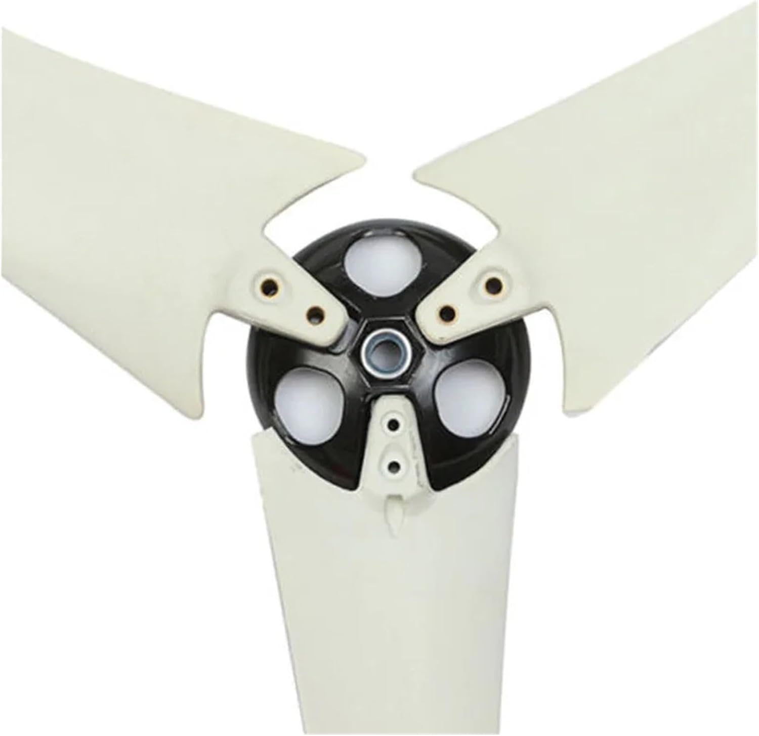 High Strength Nylon Fiber Windmill Nylon Wind Turbine Bladesing for Horizontal Wind Turbine Generator Windmill High Strength DIY Bladesing with Hub and Hood 580mm 810mm(Without hub and hood,3 PCS_750M