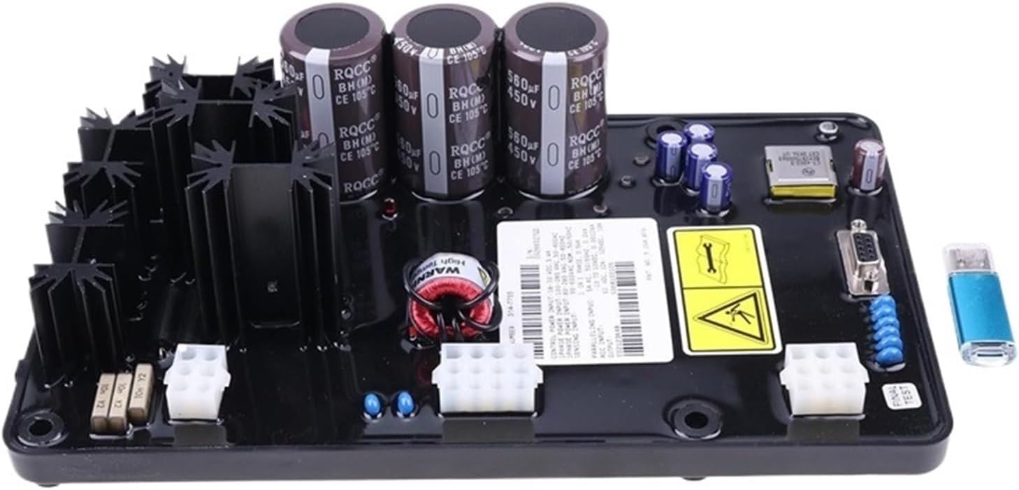 1pcs Automatic Voltage Regulator AVR 314-7755 AVR Compatible with CAT Generator AVR 3147755 Replacement