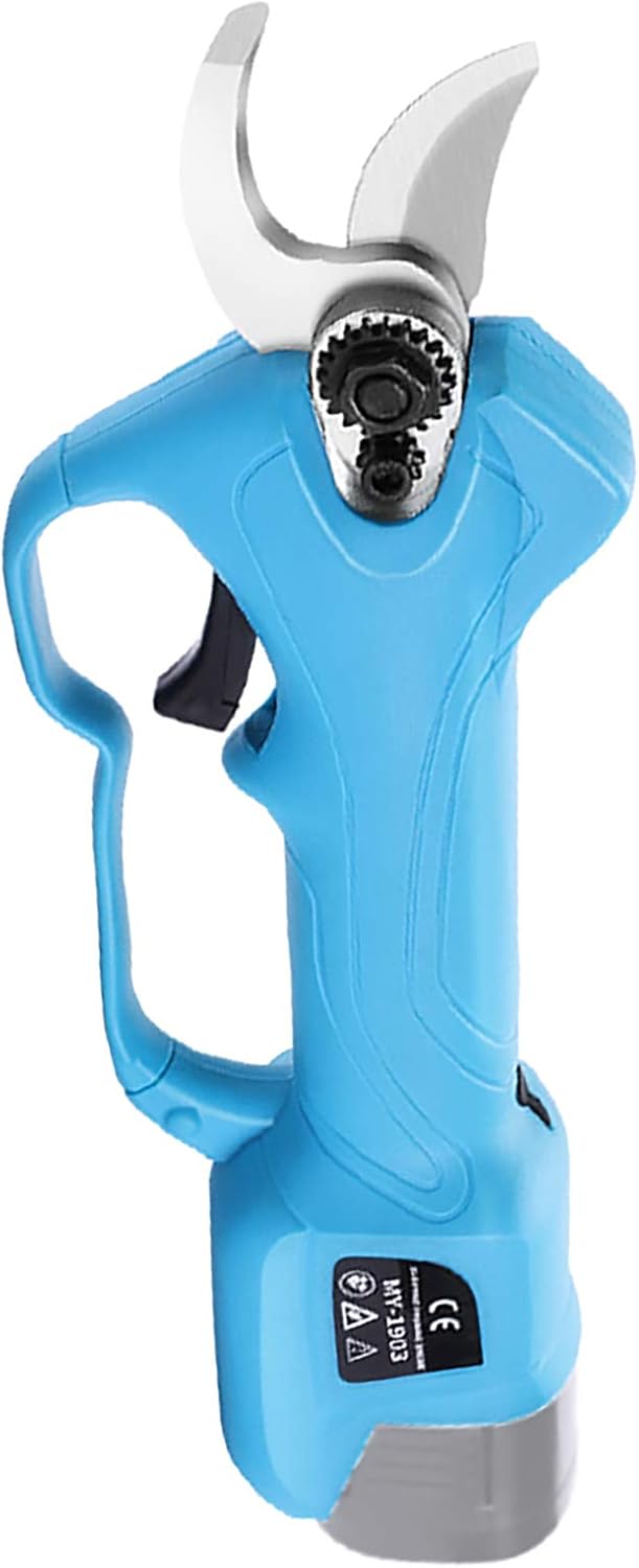 Feelme Electric Scissors Electric Pruning Shears Lithium Battery-Powered 30mm Cutting Diameter 5-7h Working Hours Cordless Tree Branch Pruning Shears, Gardening Shears
