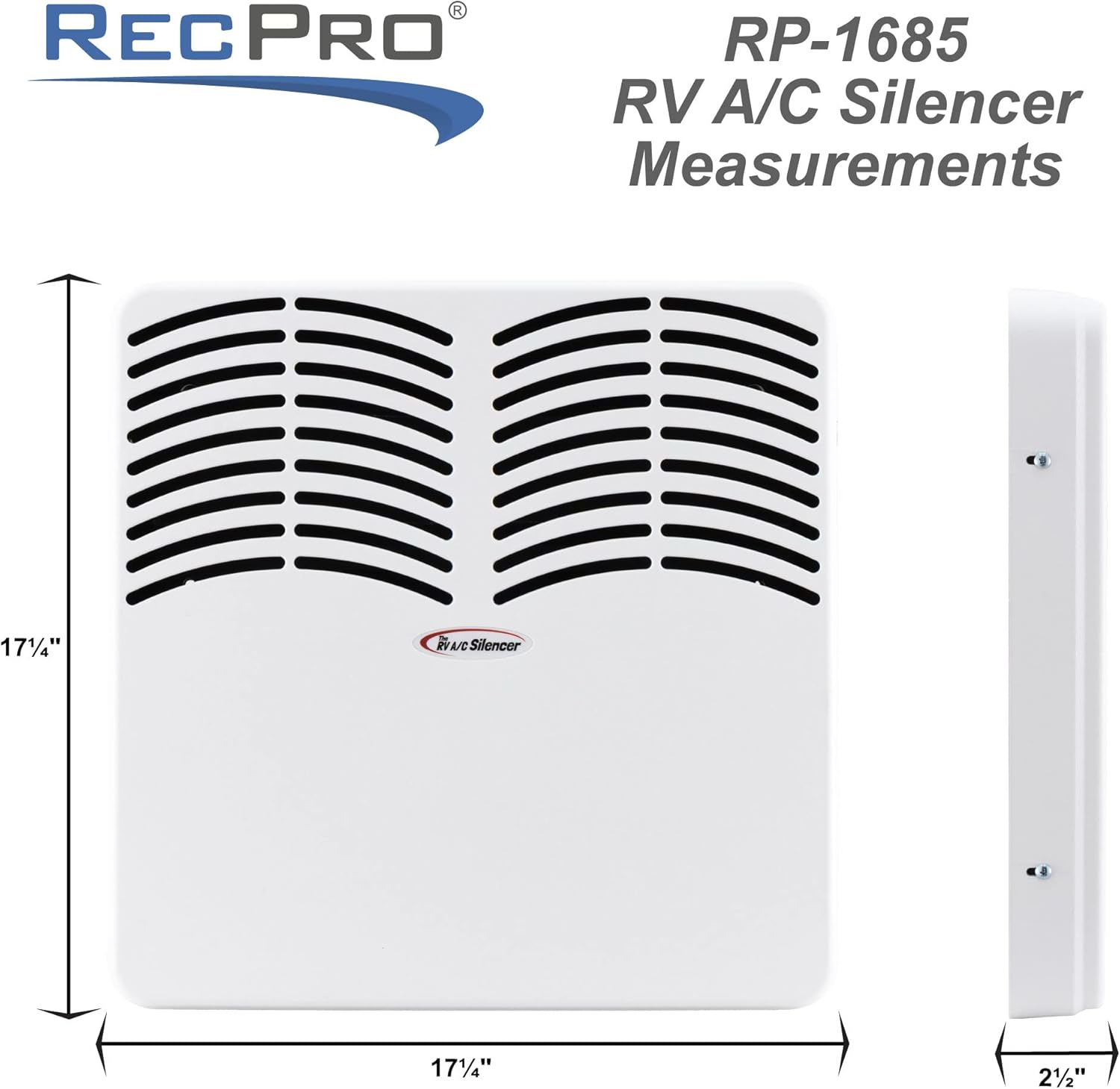 Wacko RV AC Silencer Kit Made in USA (CA200)