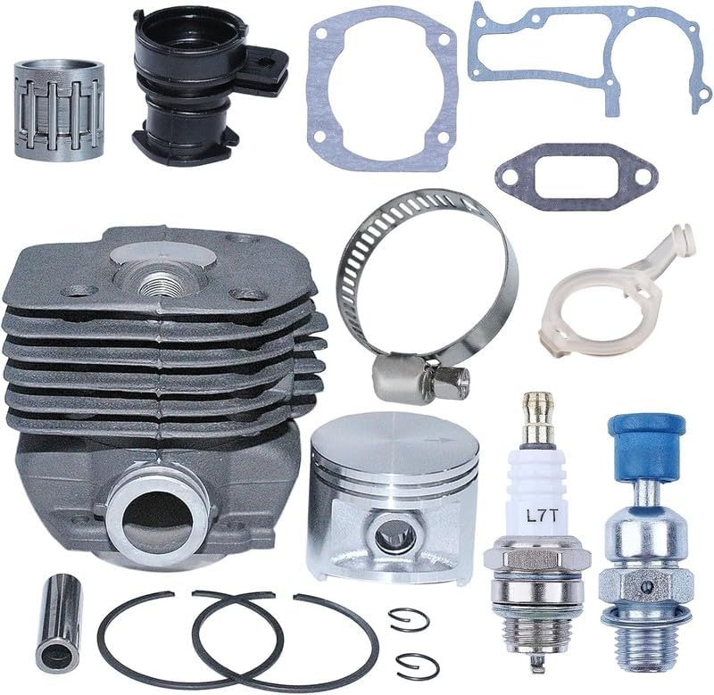 #US Replacement Parts Upgrade Your for Husqvarna Chainsaw With 52mm Big Bore Cylinder Kit - Enhance for Power (Thoq#23525-28093)