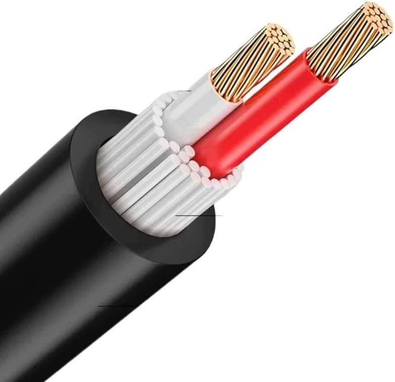 5-pin MIDI Audio Cable Male to Male XLR Adapter Cable Suitable for Electric Piano Keyboard(12m)