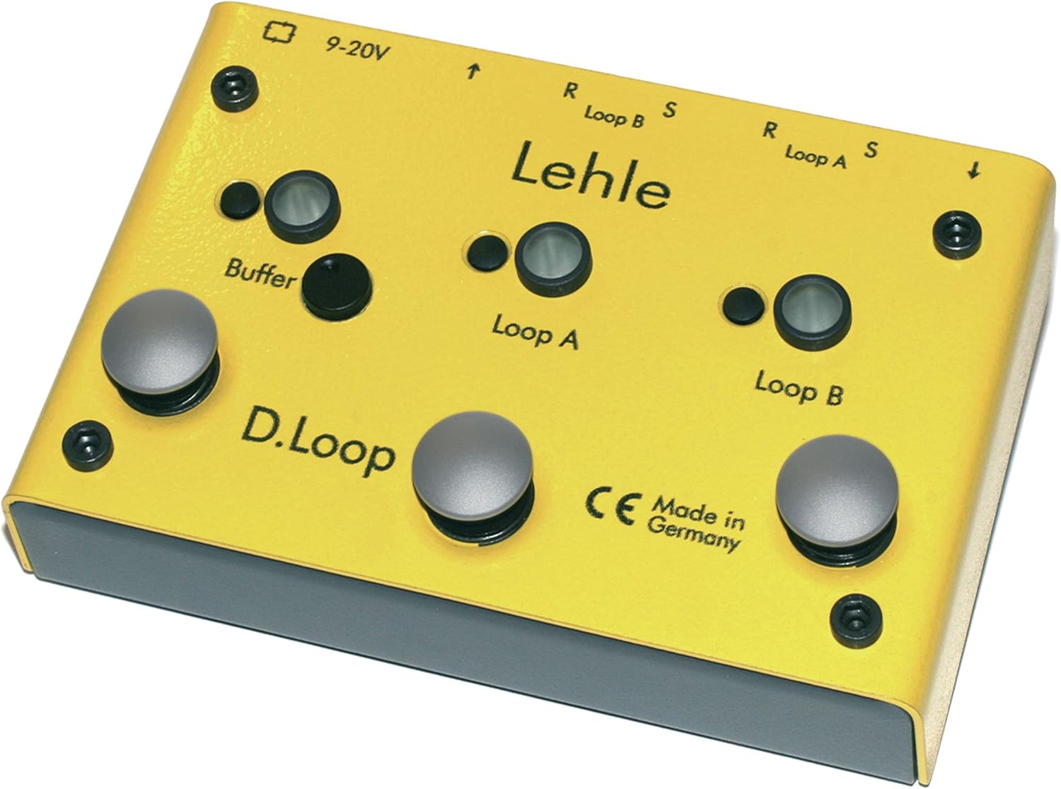 D-Loop Stereo Effects Looper/Switcher