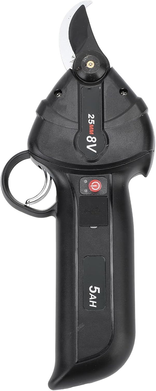 Electric Pruning Shear, Cordless Brushless Branch Pruner with Lithium Battery Compact Versatile for Home Gardening Bouquet Making Bonsai Trimming (Standard)(Multiblade)