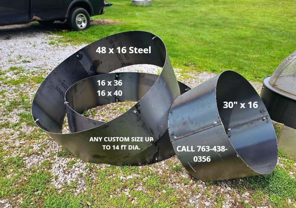 Fire Pit Campfire Ring Large 60