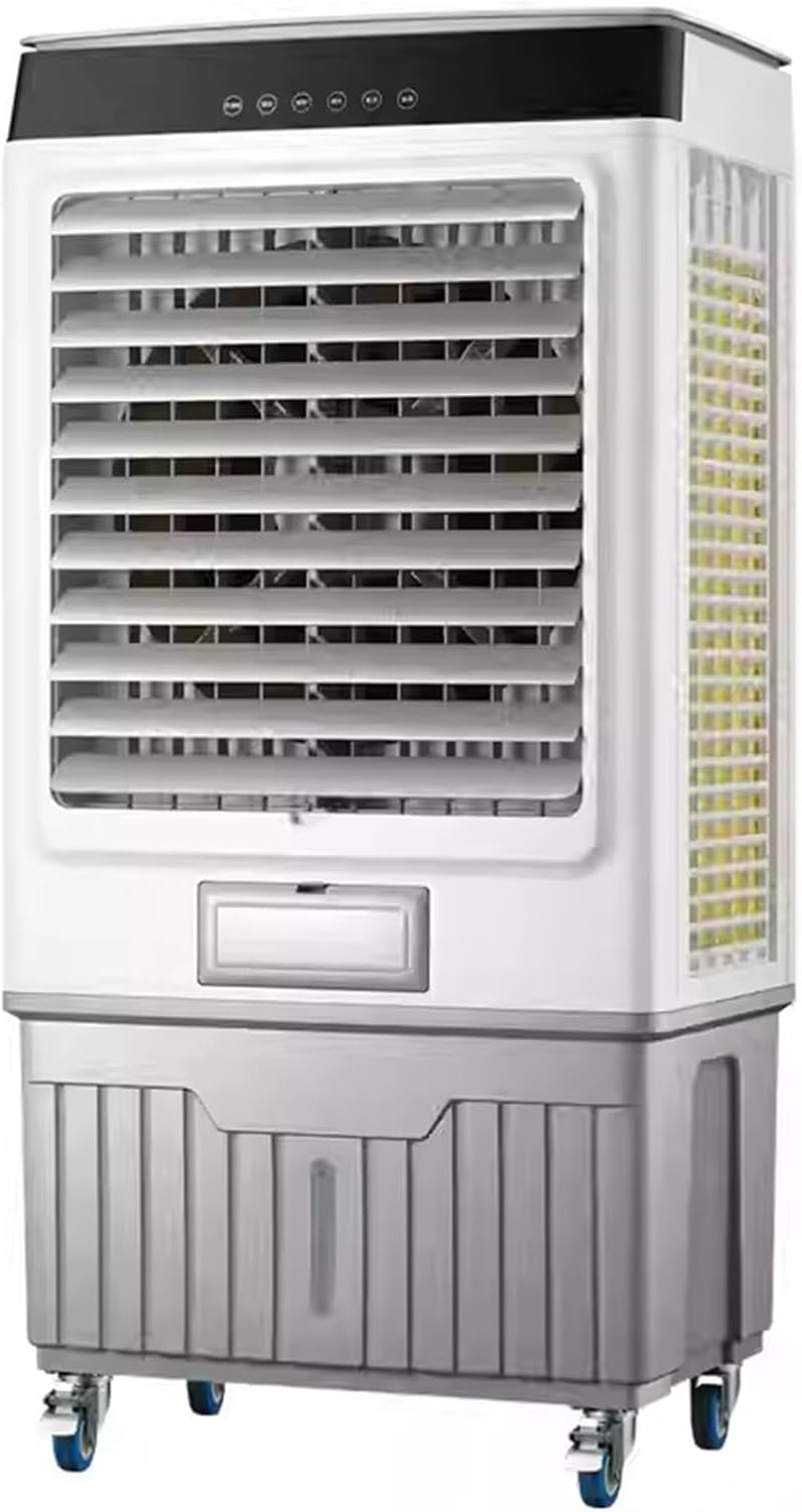 Evaporative Air Cooler, Water Tank, Swamp Cooler, Outdoor Use, for Commercial, Industrial, Garage, Portable Air Conditioner