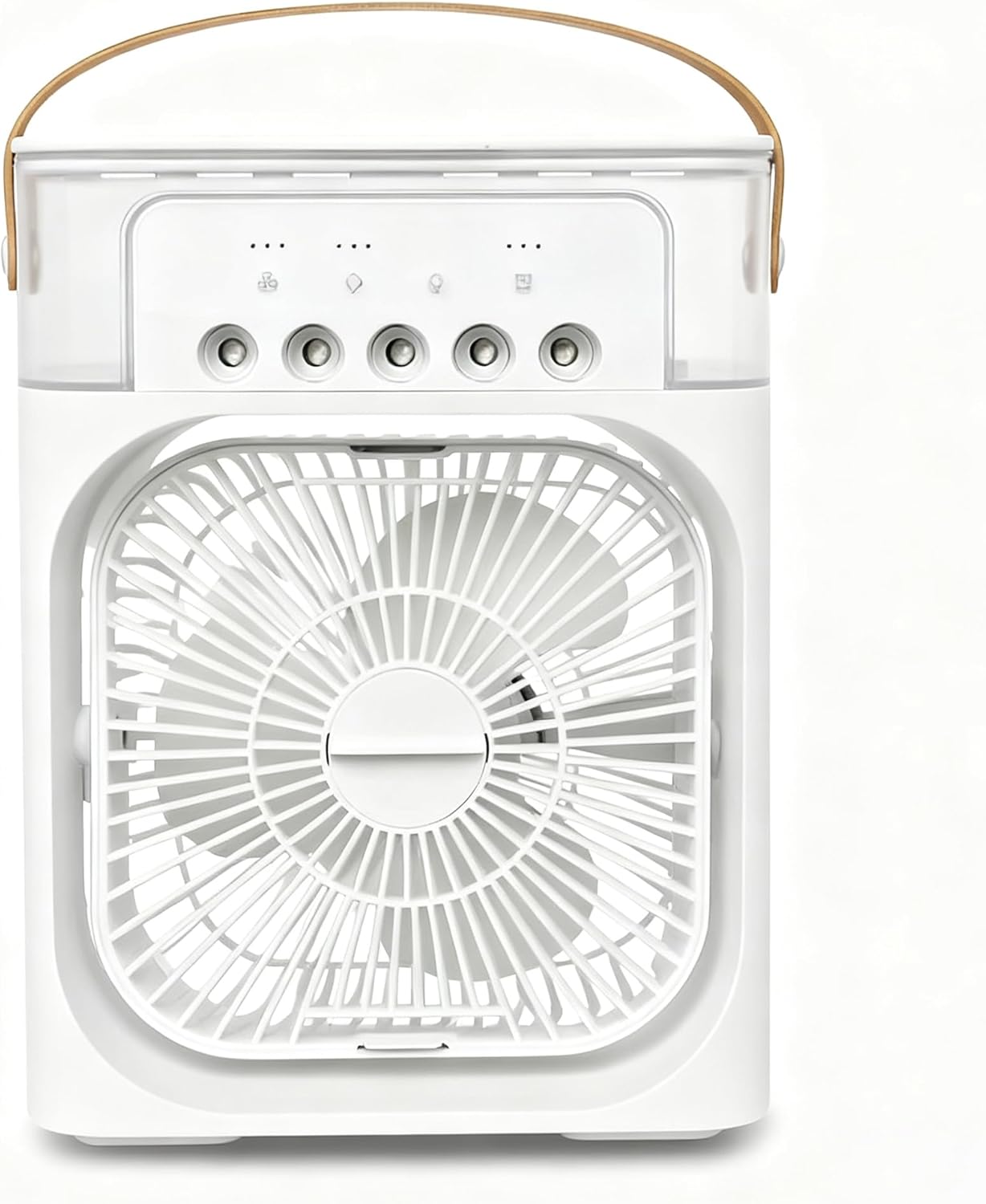 Portable Air Conditioner Indoor 4-in-1 Quiet AC with Dehumidifier (Color: JXFJ-2)