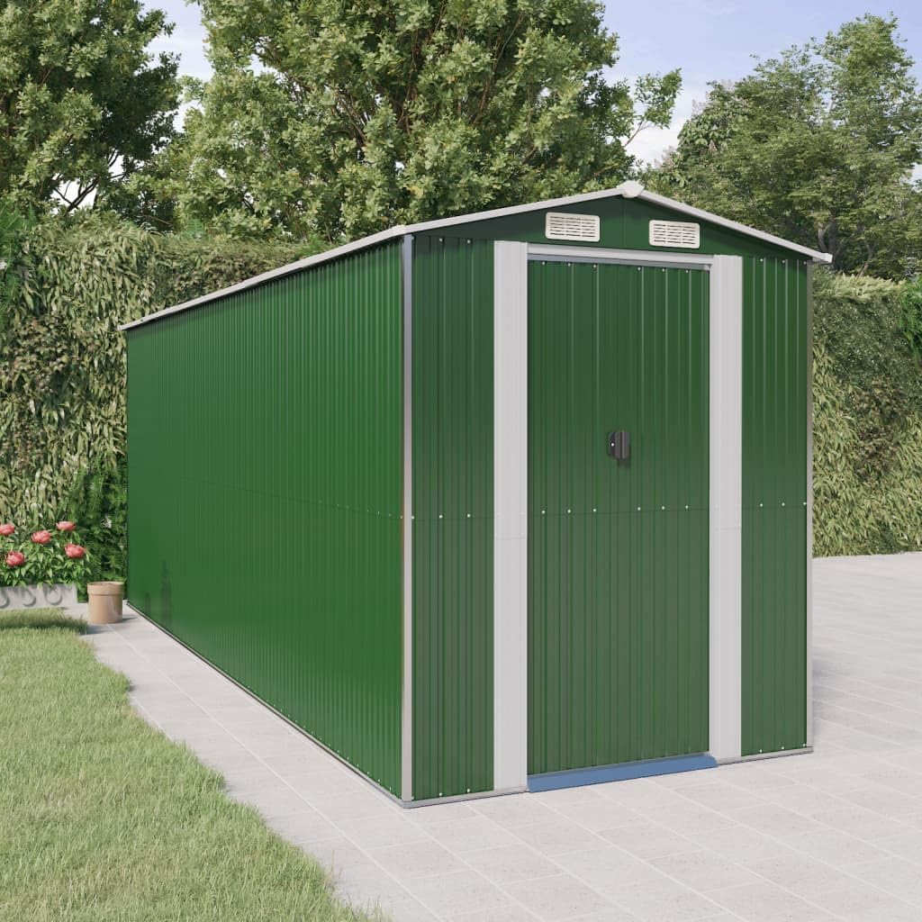 Garden Shed Green 75.6