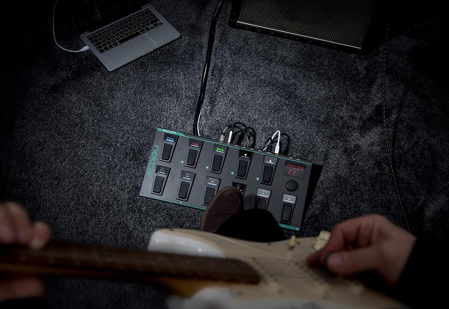 Nektar Pacer MIDI DAW Controller Bundle with 5ft Roland MIDI Cable