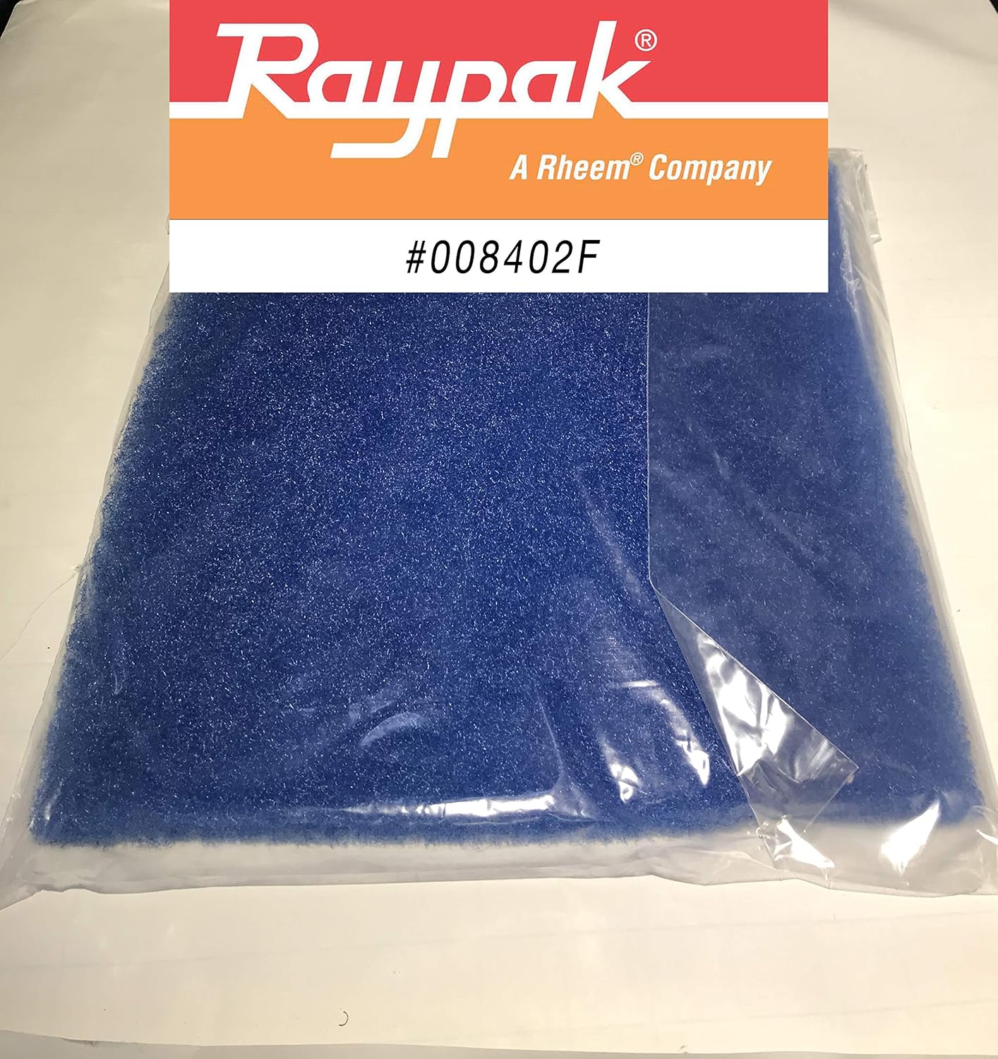 Raypak 008402F Replacement Filter Media for 992A-2342A Heaters