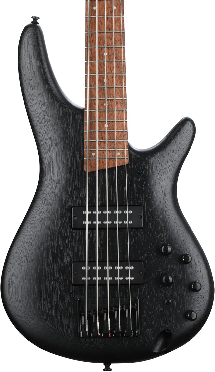 Ibanez Standard SR305E Bass Guitar - Weathered Black