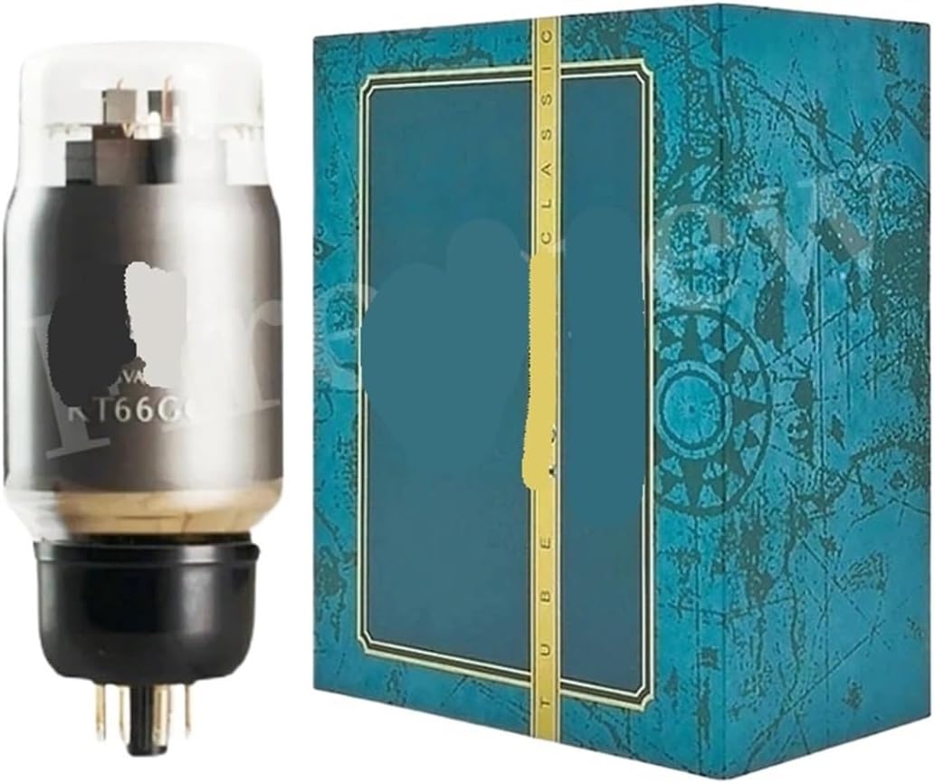 KT66-GC KT66GC Tube Imitation KT66 Upgrade EL34 KT66 6L6 KT77 KT88 HiFi Audio Tube Amplifier Matching(2pcs)