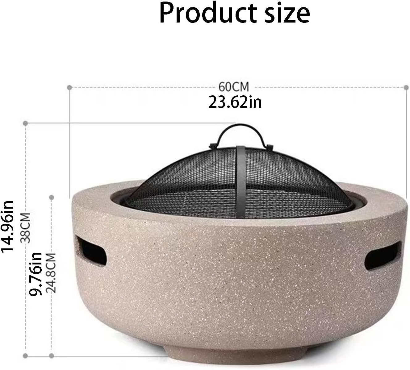 Outdoor Fire Pit Indoor Fire Pit Wood Burning Outdoor Fire Pits Backyard Fire Pit for Outdoor Camping Party