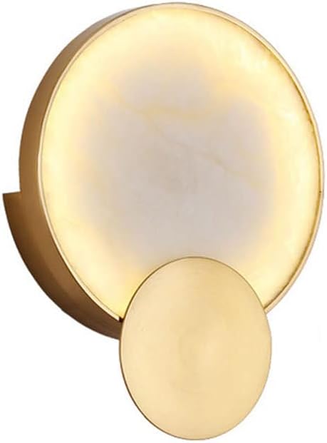 STUFY LED Wall Lantern 14W Indoor Sconces BronzedAluminum Wall Lamp Modern Warm Light Interior Wall Lamp Wall Mount Lamp 1-Light for Living Room Bedroom Dining Room Corridor