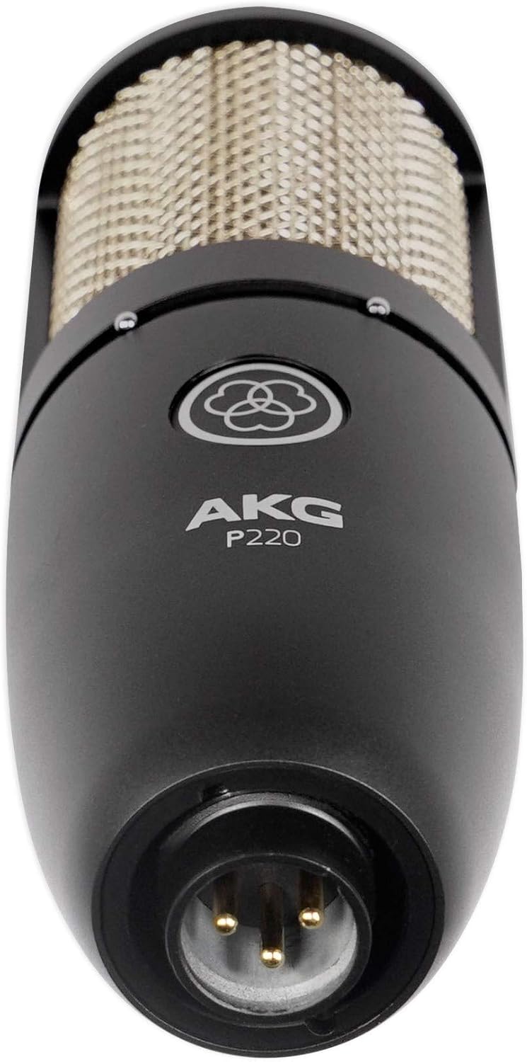 Presonus Studio One 4 Pro Upgrade from Artist/Producer+AKG Mic+ShockMount+Case