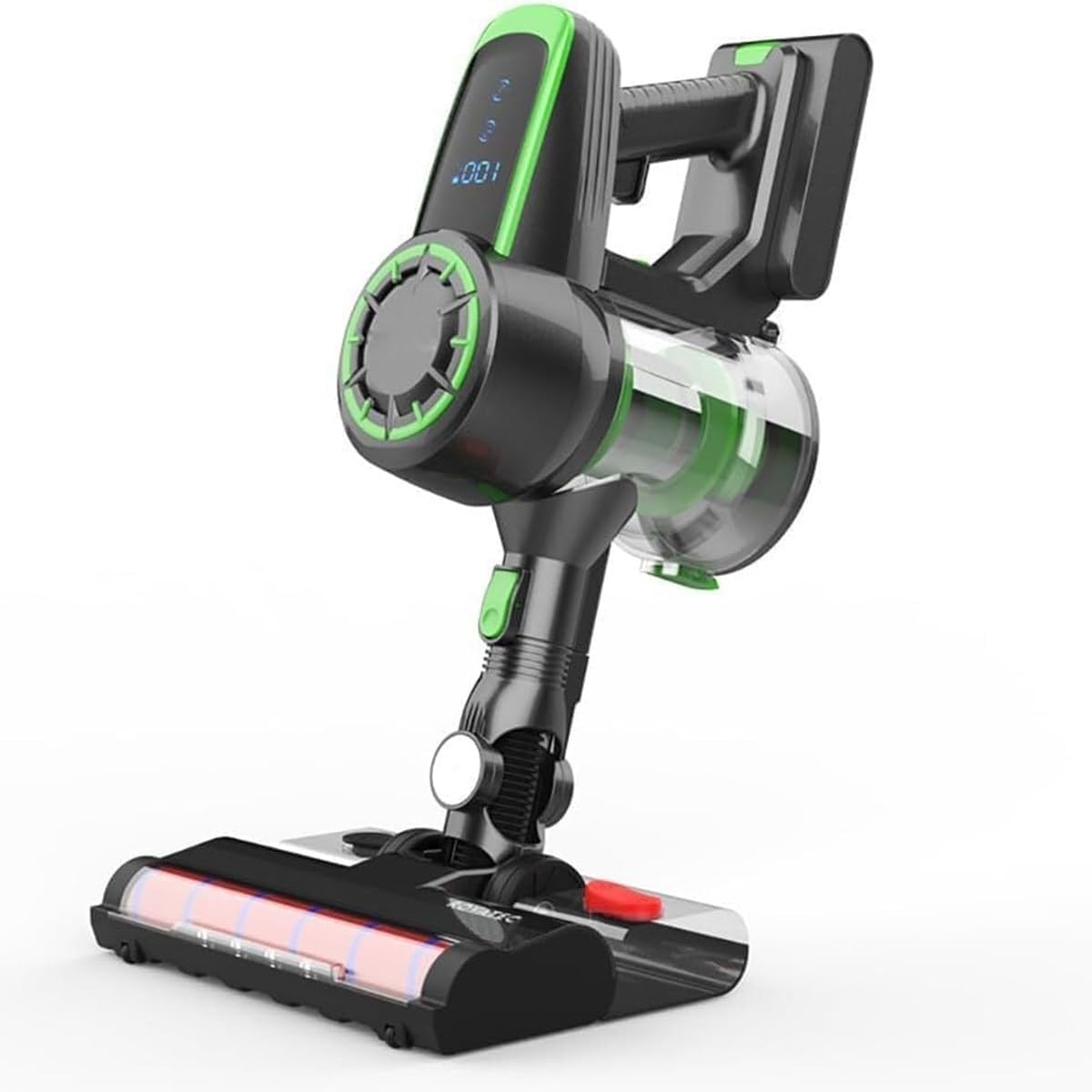 240W Billiard Pool Table Cloth Brush Cleaner, Electric Billiard Table Cloth Cleaner, 2rd Gear Cordless Vacuum Cleaner, for Snooker Table Green