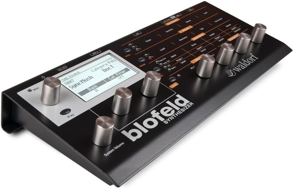 Waldorf Blofeld Desktop Synth Module Cream