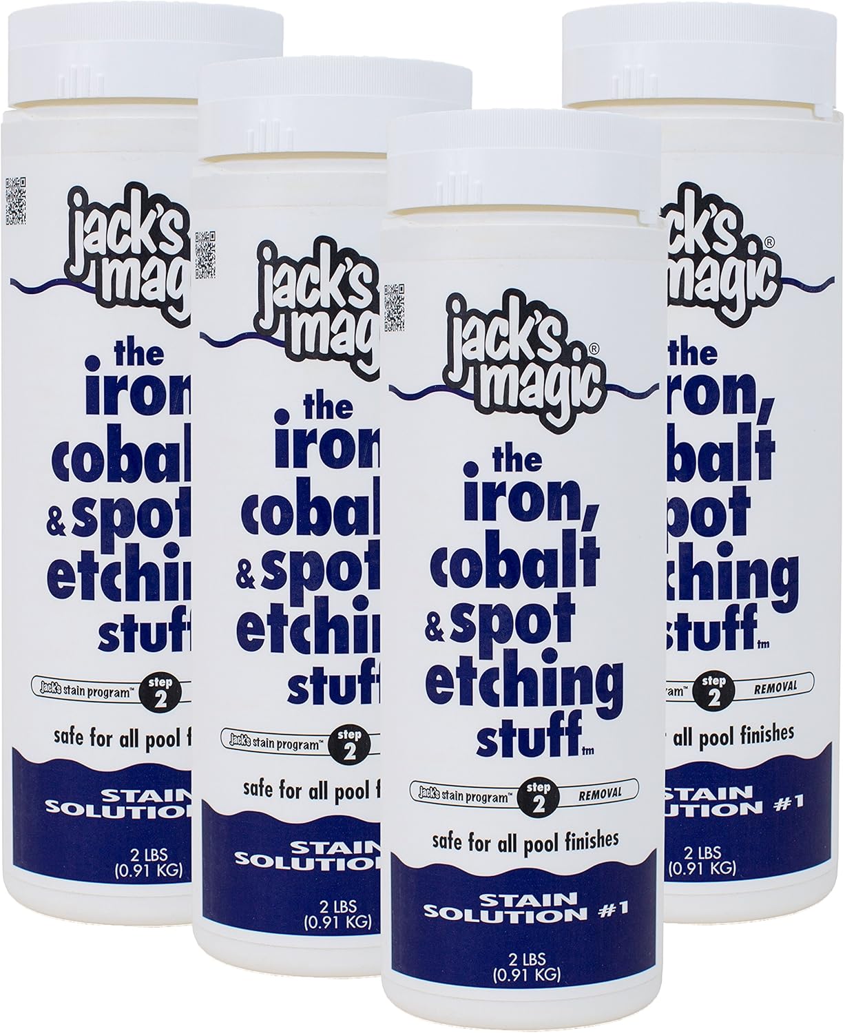 Jack's Magic Stain Solution 1 (2 lb) (4 Pack)