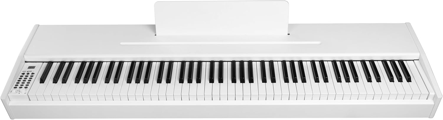 SUNLIN Digital Piano, 88-Key Weighted Keyboard