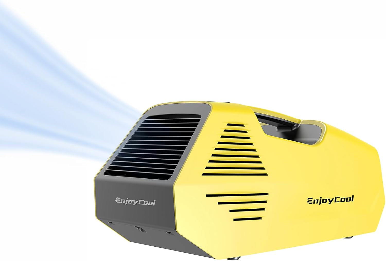 Portable air conditioner Tent Air Conditioner with Remote Control 2380 BTU Outdoor Air Conditioner Camping Tent Air Conditioner Suitable for Camping RVs Outdoors Van and Fishing(Battery Not Included)