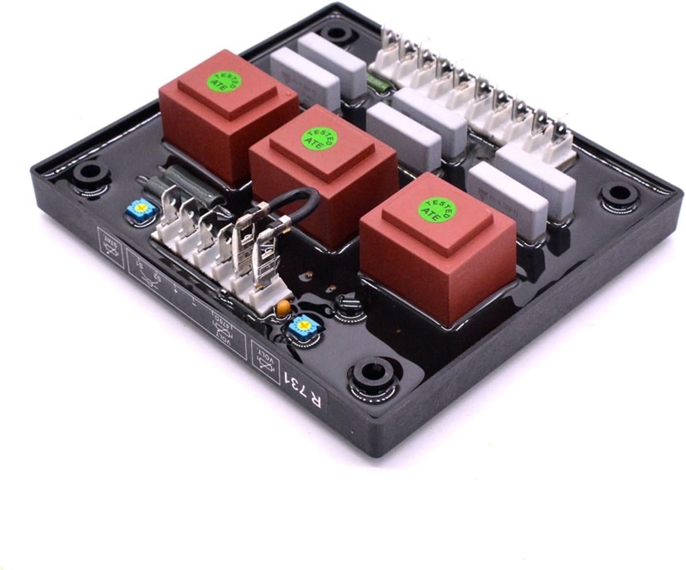 Automatic Voltage Regulator Generator Spare Parts R731 AVR Automatic Voltage Regulator Stabilizer for Genset