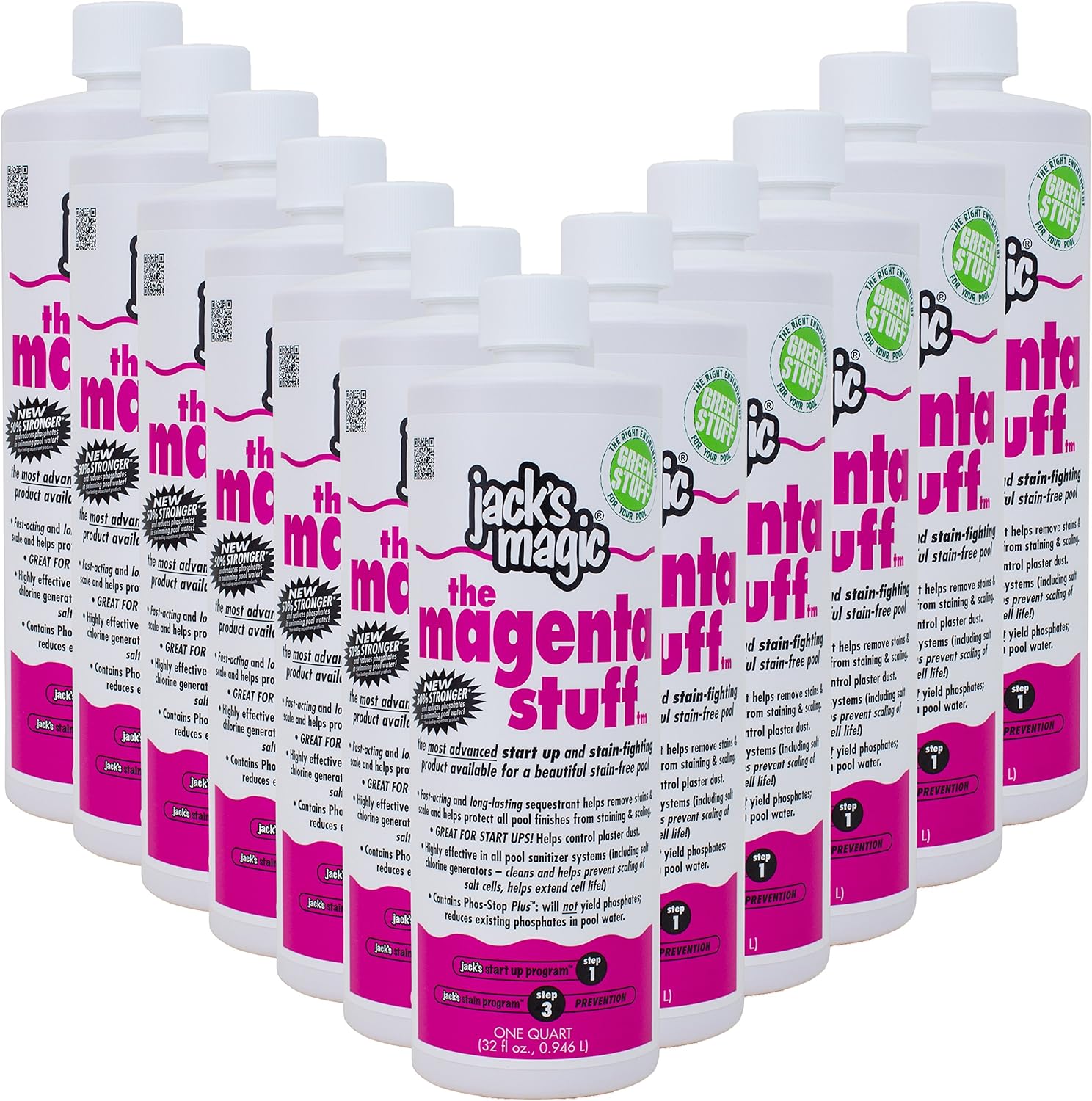 Jack's Magic The Magenta Stuff (1 qt) (12 Pack)