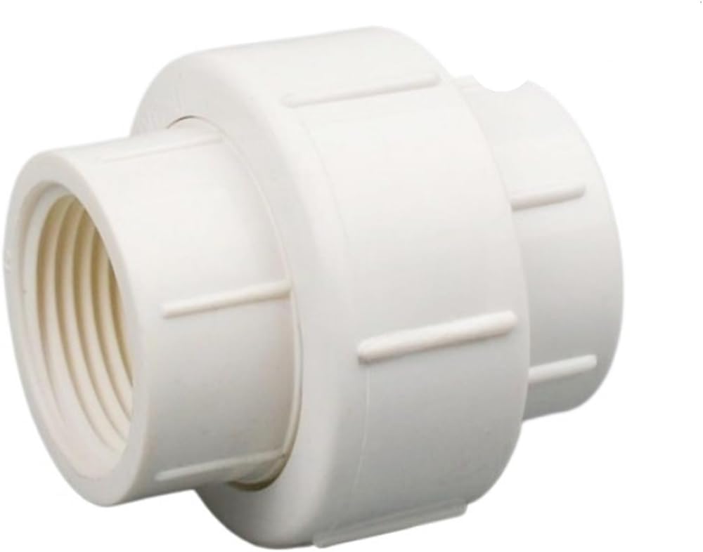 Revive Furniture Double Internal Thread PVC Watering And Irrigation Accessories(BLUE,5 pieces)