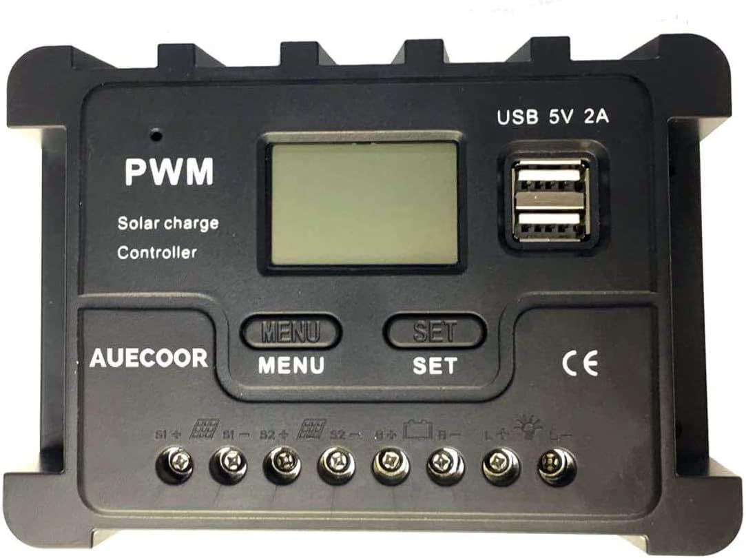 500W(520W) Solar Wind Power Kit: 120W Mono Flexible Solar Panel + 400W 12V Wind Turbine Generator + Accessories for RV, Boat, Cabin, Trailer, Roofs, Off Grid System, 12V Battery Charging