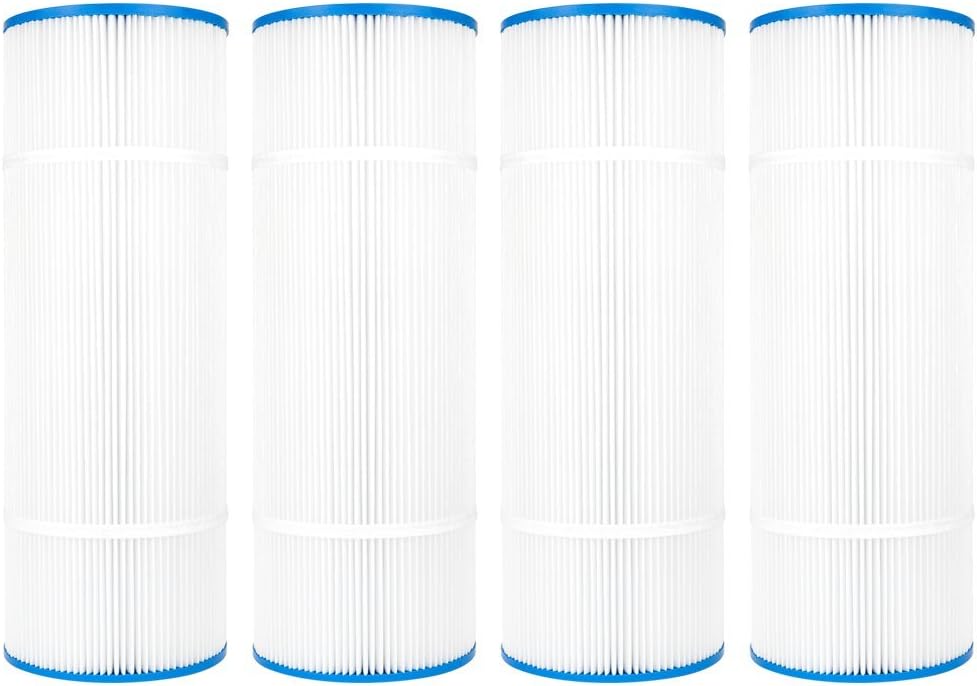 Clear Choice Pool Spa Filter 7.00 Dia x 19.63 in Cartridge Replacement for Hayward Easy Clear C550 Baleen AK-6036, [4-Pack]