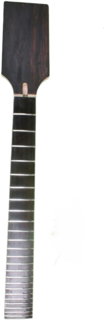 Electric Guita paddle Neck 7 strings 22/24 Fret 24.75/25.5/27 inch head Rosewood Fretboard Not inlay 48mm nut and 56mm/65mm heel width guitar necks (22 fret 27 inch)