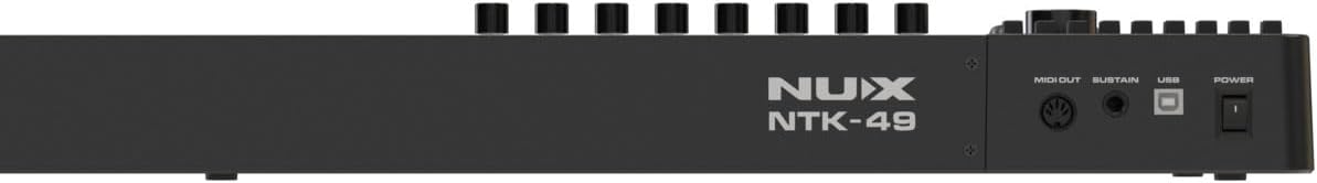 NUX NTK-49 MIDI Keyboard Controller
