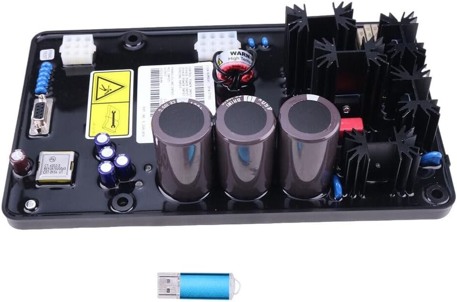 AVR 242-3487 Automatic Voltage Regulator Replacement For Caterpillar CAT Generator SR4 SR4B SR4BHV