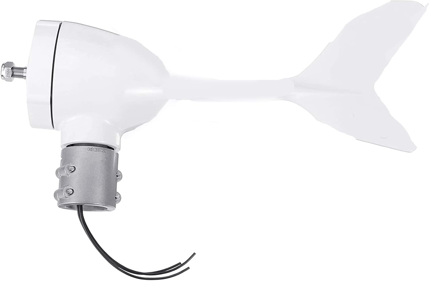 3000W Wind Turbine Generator Kit,AC 12V 24V 48V Wind Turbine Generator Turbine Generator Kit for Farm, Highway, Mountainous Areas -8 Blade (White)