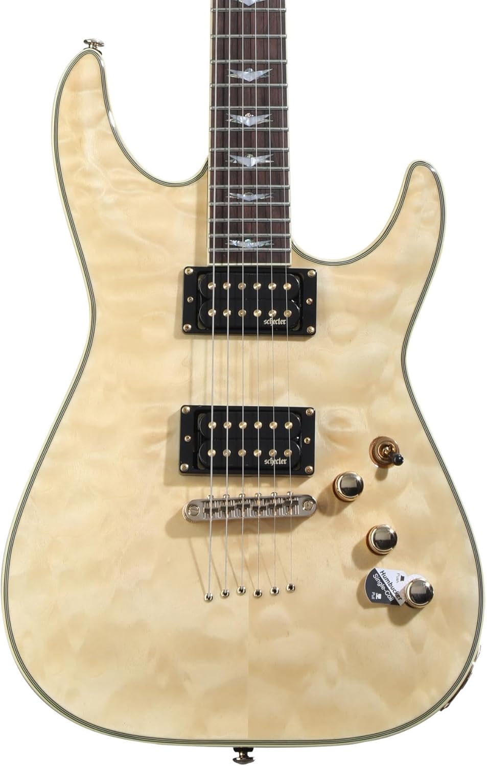 Schecter Omen Extreme-6 Electric Guitar - Natural