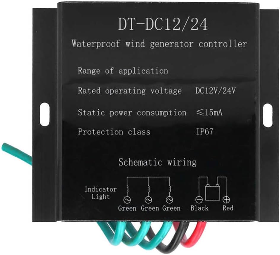 12000W 12V 24V 48V Waterproof Wind Turbine Generator Charge Controller, Wind Power Generator Regulator Windmill Controller