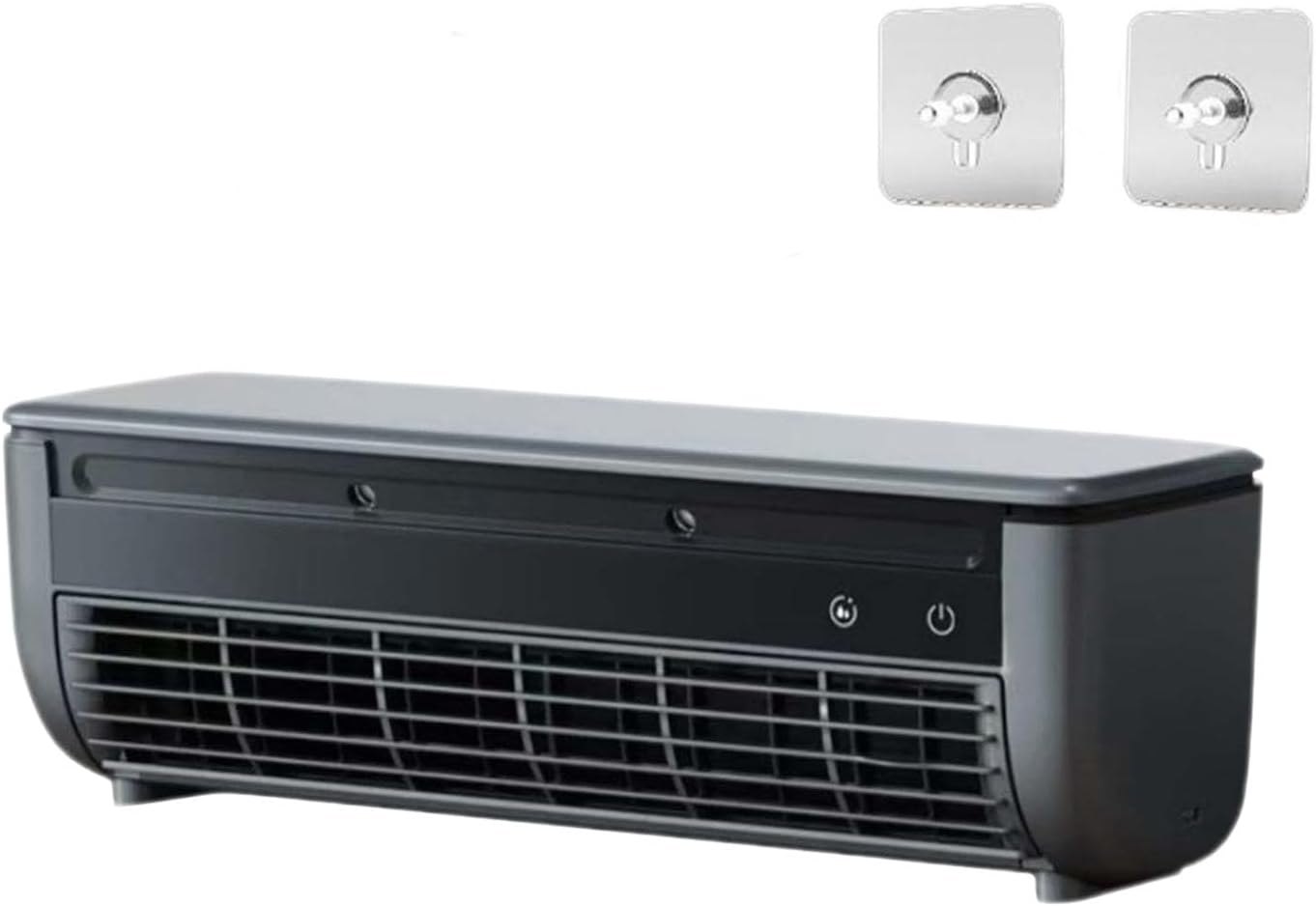 Portable Wireless Air Conditioner, Wall Mounted Mini Air Cooler, Mute 3-Speed for Kitchen and Bedroom