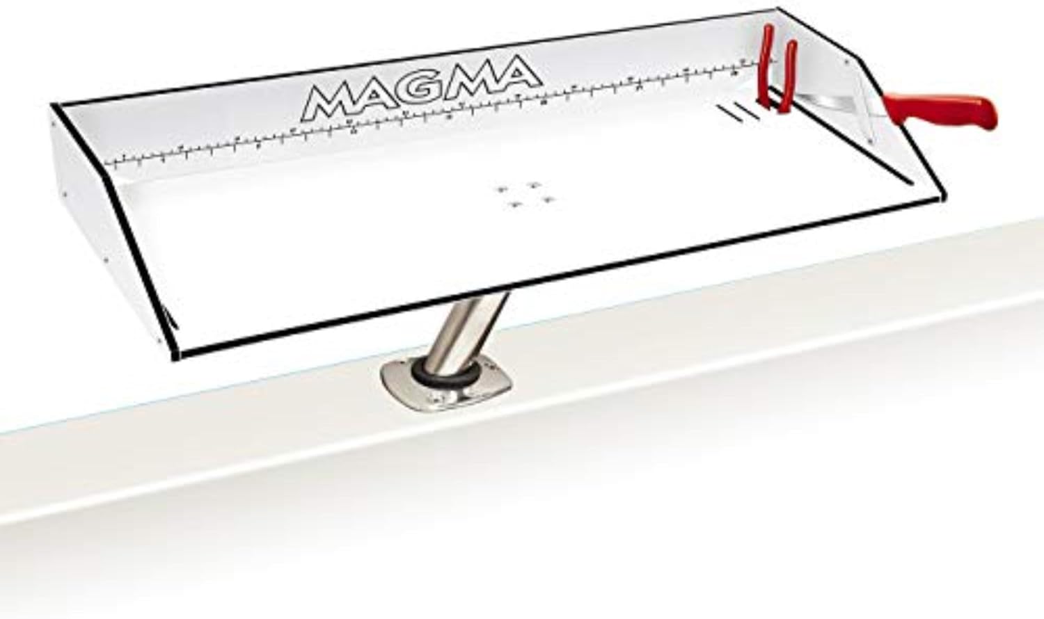 Magma Products Combination Bait/Filet Mate and Levelock Rod Holder Mount
