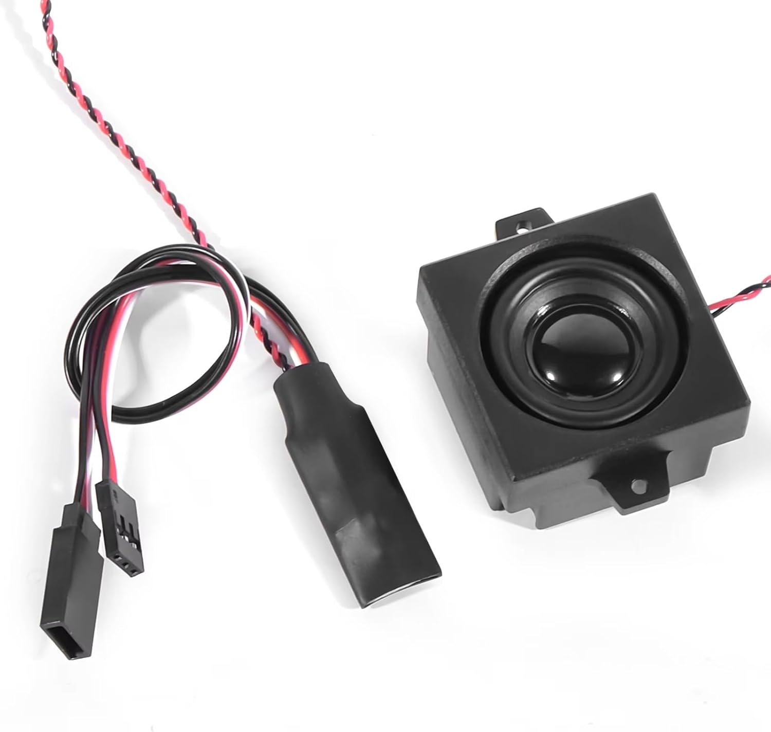 Components for 1/10 1/8 1/6 Remote Control Car Truck Off-Road RC Diesel Engine Sound Module 5W Speaker Suitable Accessories