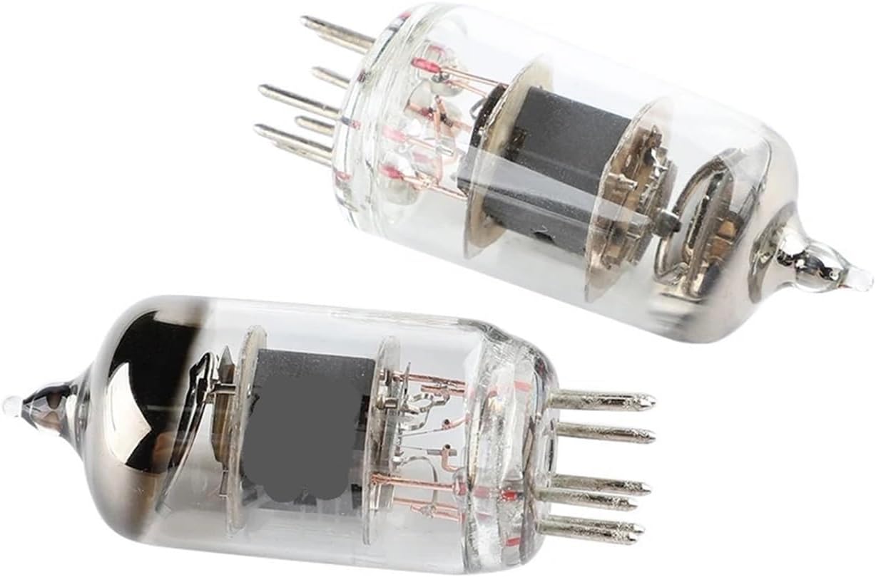 2-Pack 6J1 Tube Vacuum Tube 6J1 Tube 6AK5 6F32 Amplifier Audio Amplifier AMP Replacement