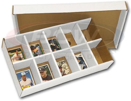 Trading Card Box Bundle - BCW Sorting Box Pack of 10 Boxes