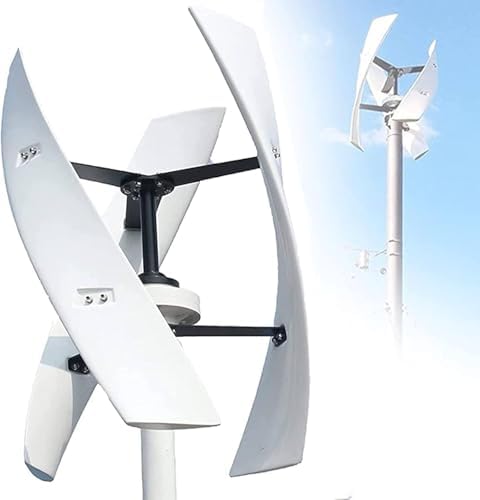 2000W Wind Turbine Generator - 3-Blade Eco-Friendly Home Power System for Street Lighting with Universal Hybrid Controller - Renewable Energy Solution