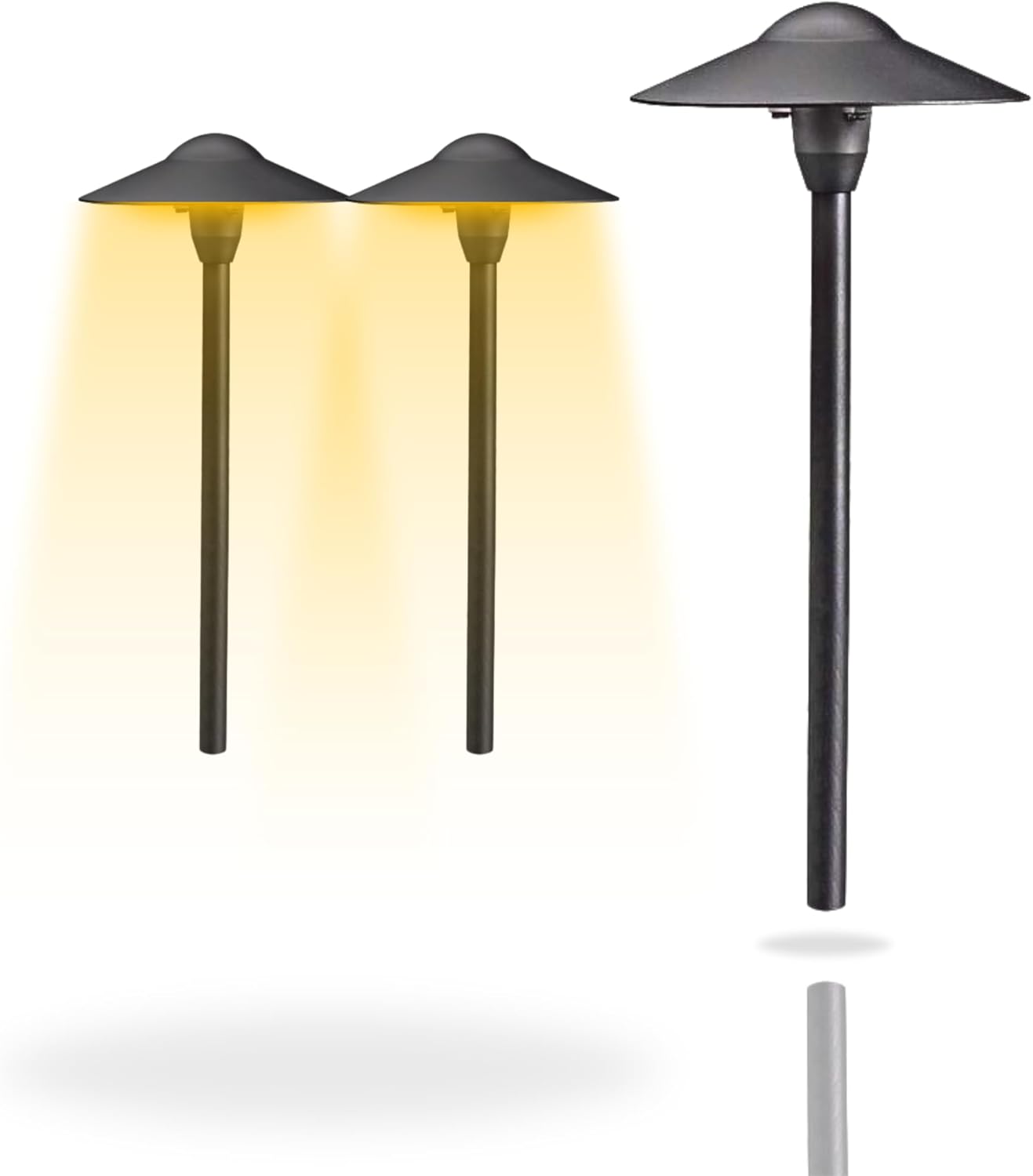 Kicher Landscape Path Lighting Fixture 16.25 W,12 Volt,8.25