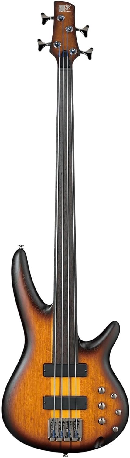 Ibanez Workshop SRF700 - Brown Burst Flat, Fretless