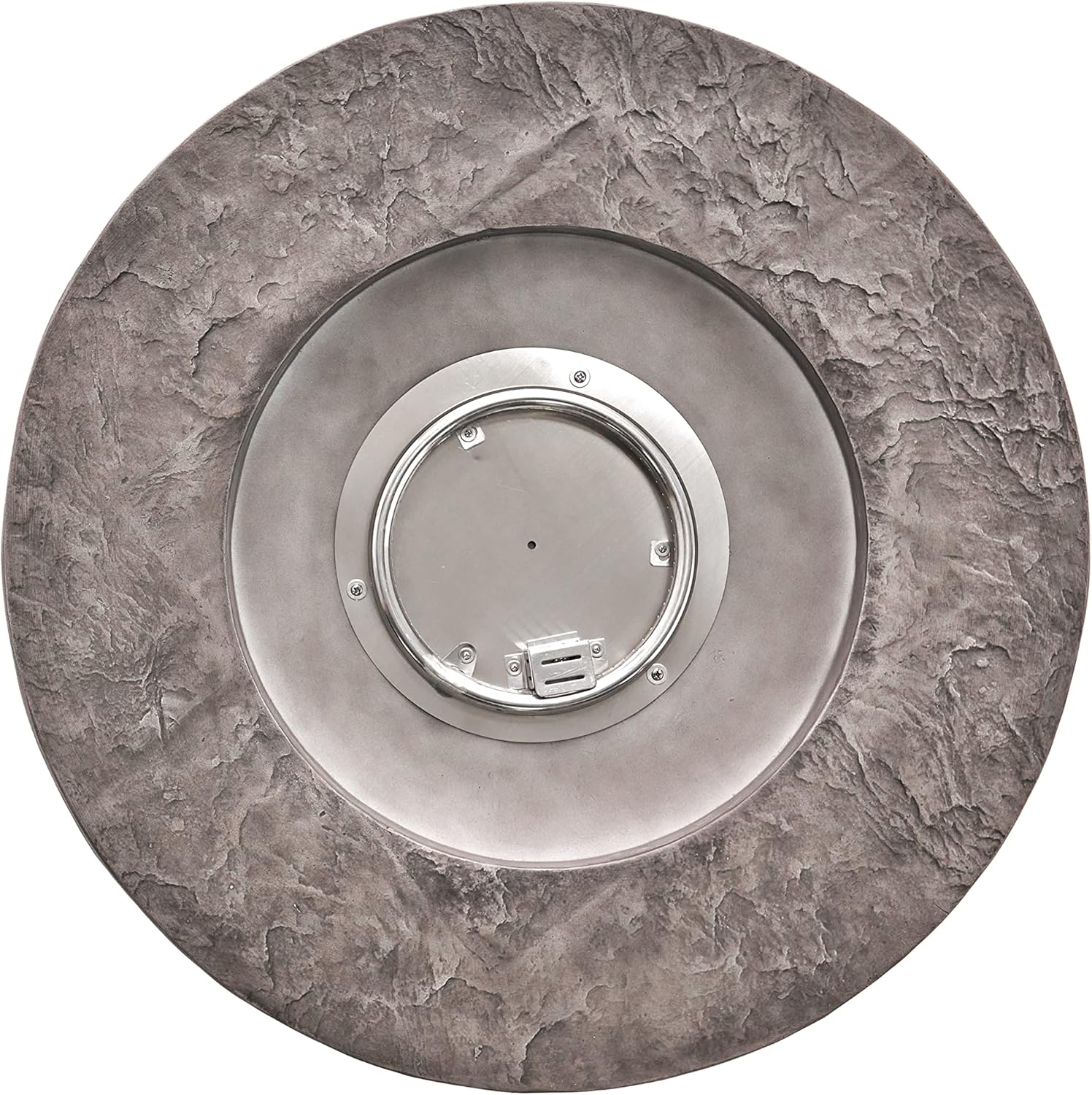 Christopher Knight Home Hoonah Circular MGO Fire Pit with Grey Top - 40,000 BTU, 32